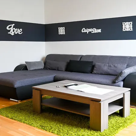 Elegant Duplex Danube Canal Vienna Exterior photo