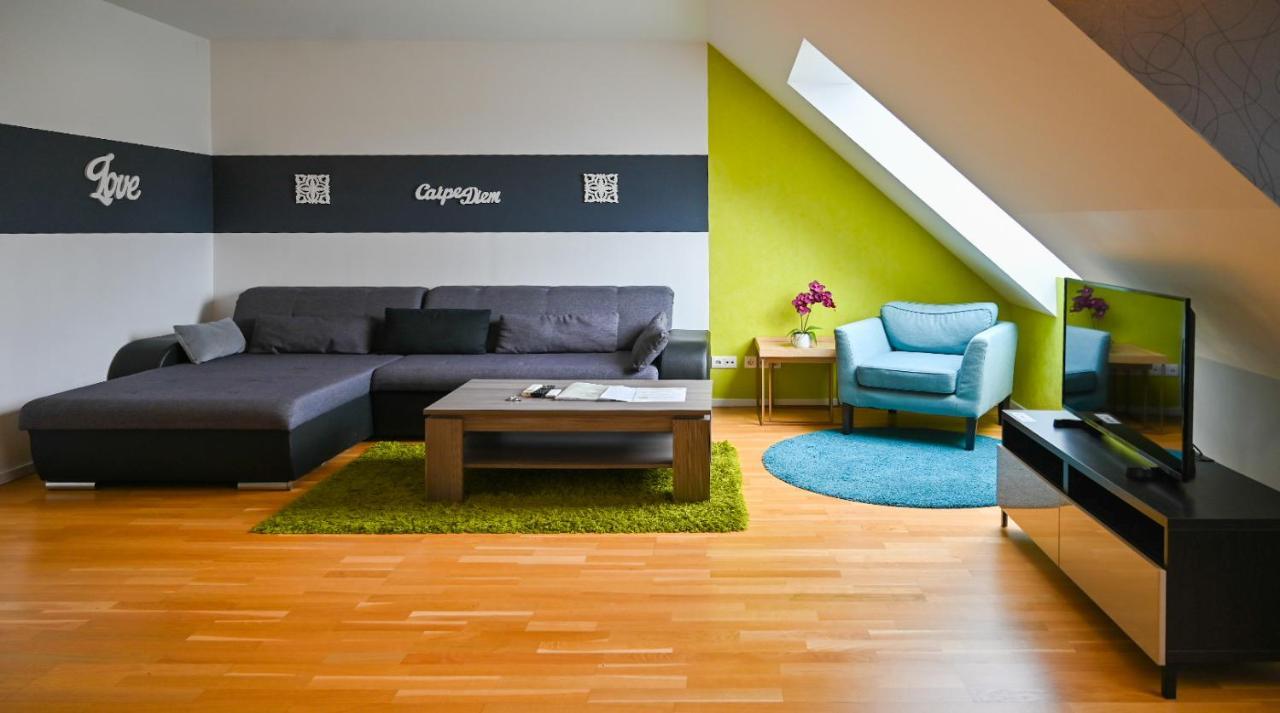 Elegant Duplex Danube Canal Wenen