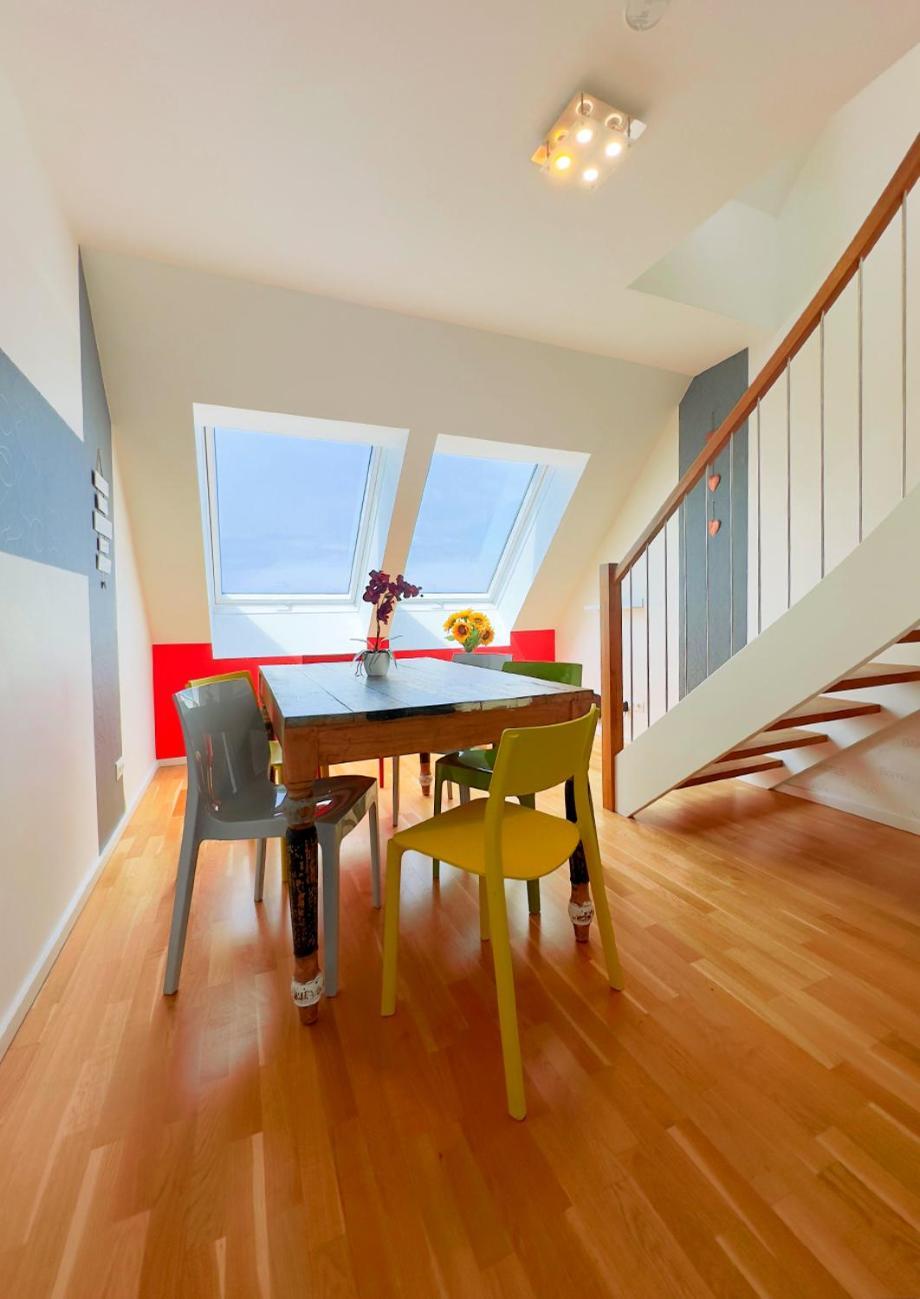 Elegant Duplex Danube Canal Appartement *