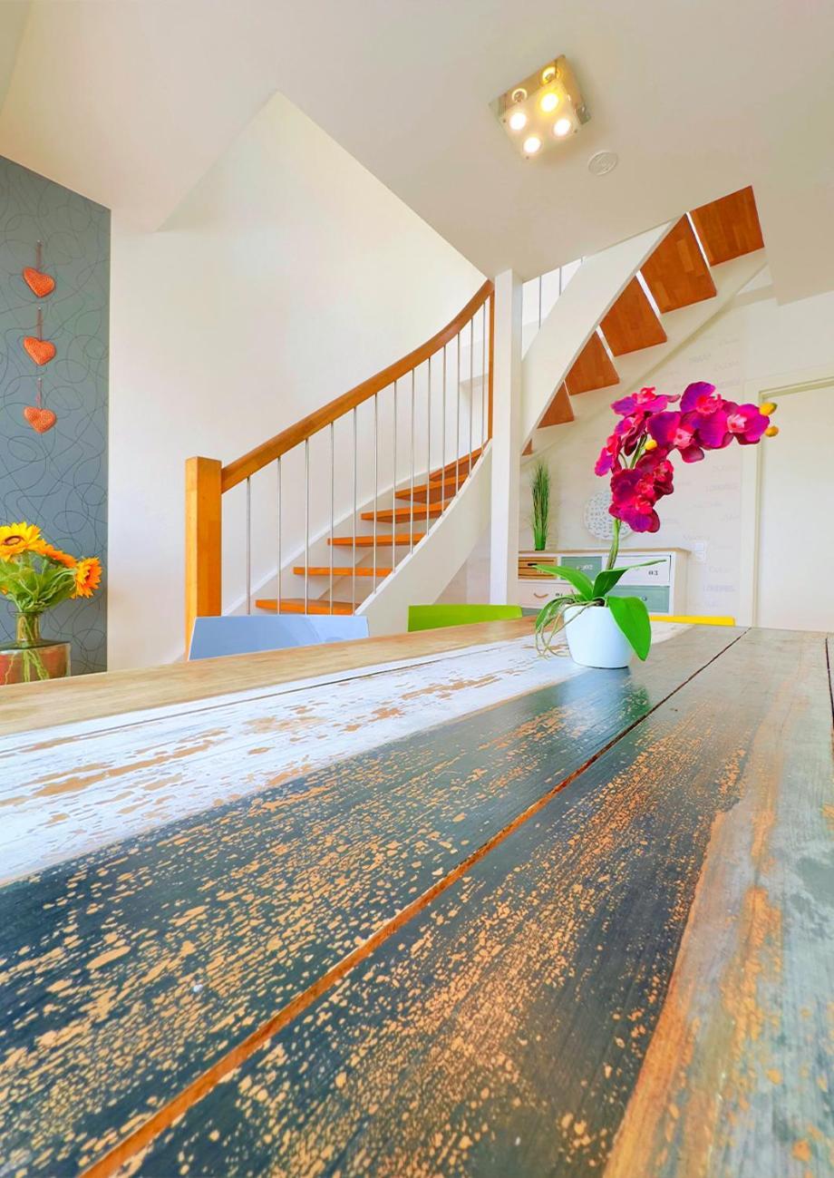 Elegant Duplex Danube Canal Appartement Wenen