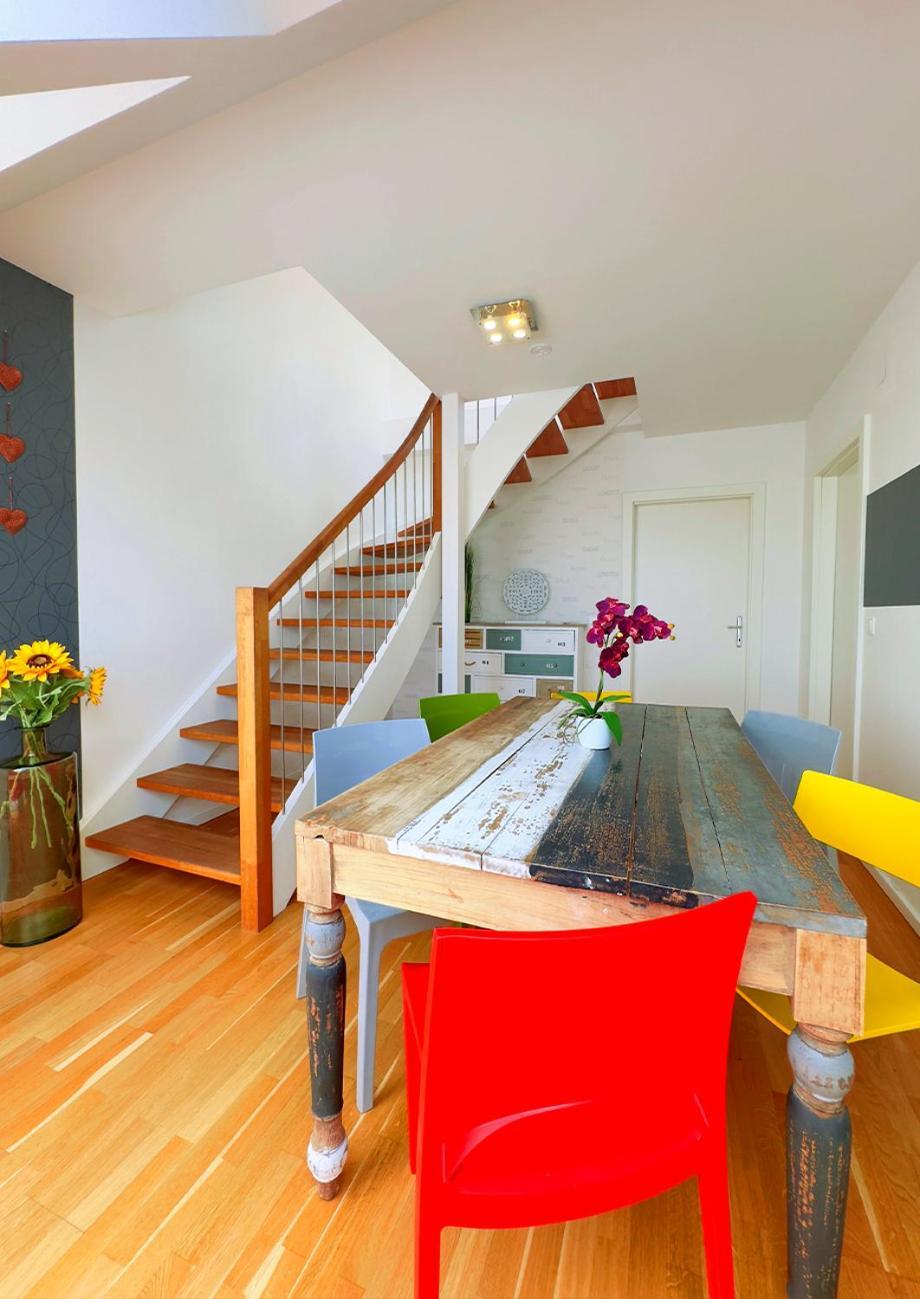 Appartement Elegant Duplex Danube Canal Wenen