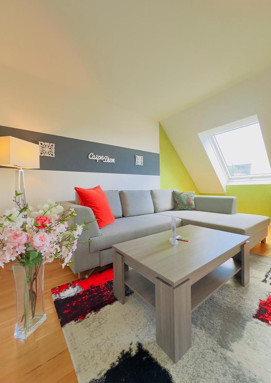 Elegant Duplex Danube Canal Wenen